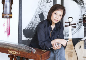 Swiss Composer Yang Jing with Chinese Instruments